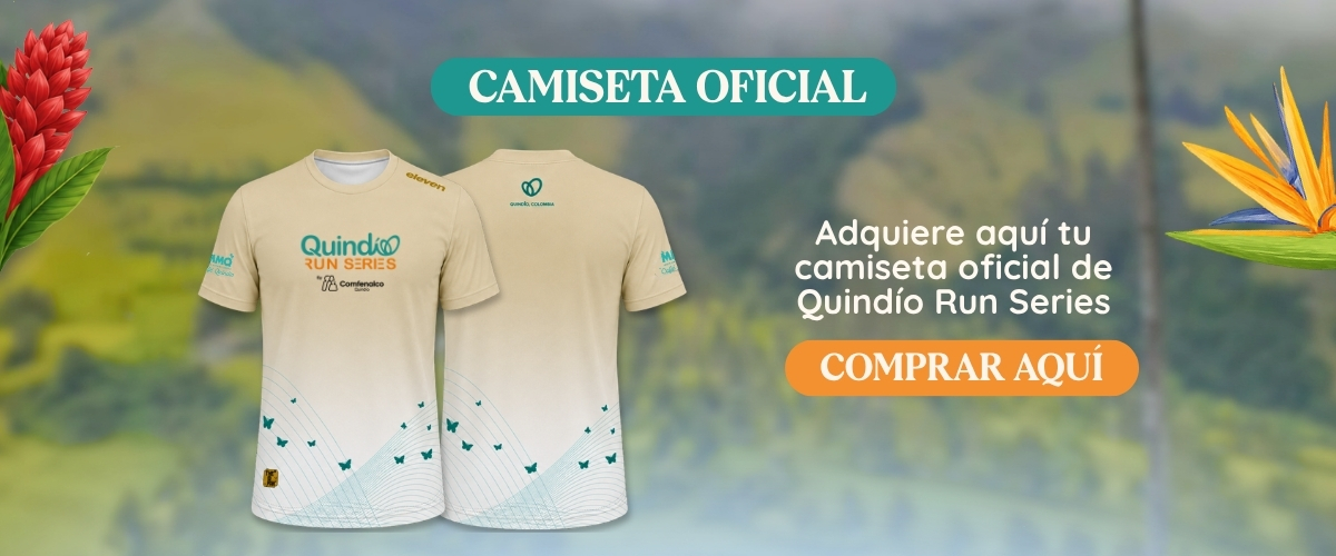 Camiseta Oficial QRS